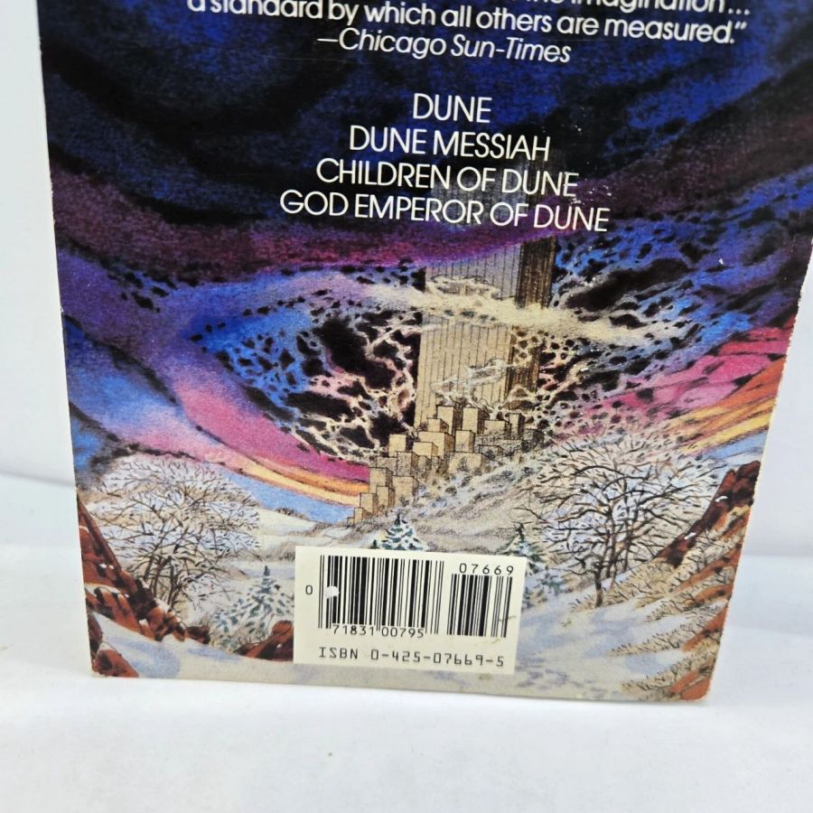 Heretics of Dune Frank Herbert 1984 Berkley