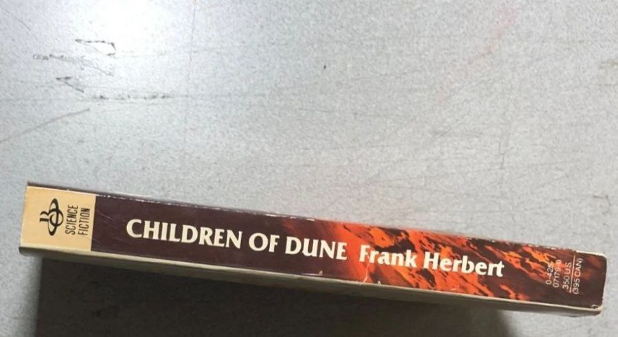 CHILDREN OF DUNE by Frank Herbert