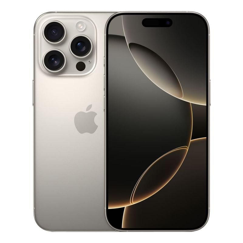 Apple iPhone 16 Pro 1 Тб Natural Titanium (натуральный титан)