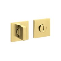 Накладка-фиксатор Olivari Space Q H202V6B WC суперзолото матовое