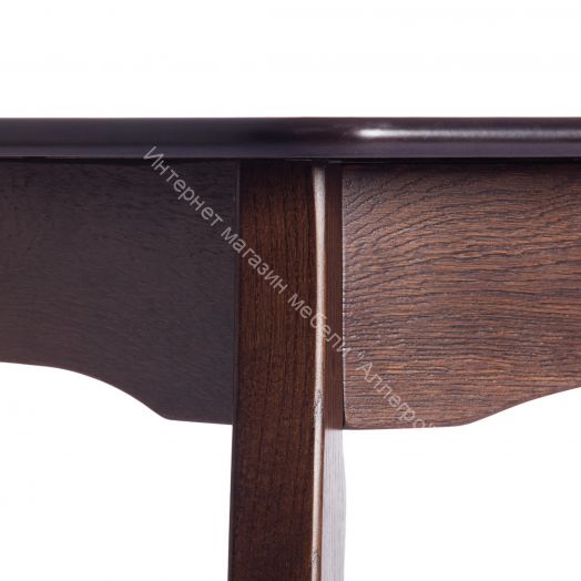 Стол CATERINA PROVENCE бук, мдф, 100+30x70x75 см, Cappuchino