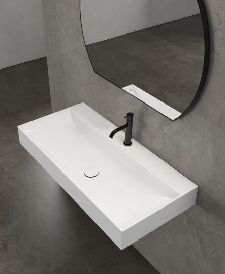 Раковина Globo Le Lastre T-Edge B6R100 100 х 47 схема 4