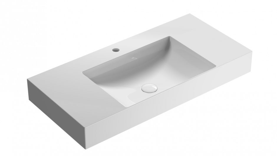 Изображение Раковина Globo Le Lastre T-Edge B6R101 100 х 47