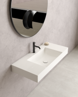 Раковина Globo Le Lastre T-Edge B6R101 100 х 47 схема 4