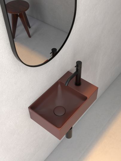 Раковина Globo T-Edge B6R40 40 х 25 схема 4 Раковина Globo T-Edge B6R40 40 х 25 схема 4