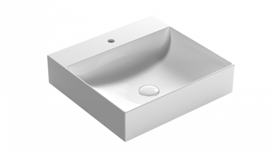 Изображение Накладная раковина Globo T-Edge B6R51 50 х 47