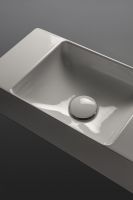 Раковина Globo Le Lastre B6R521D 50 х 25 с отверстием справа схема 4 Раковина Globo Le Lastre B6R521D 50 х 25 с отверстием справа схема 4