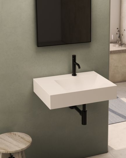 Раковина Globo Le Lastre RH B6R60D 60 х 47 схема 4