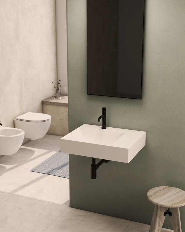 Раковина Globo Le Lastre LH B6R60S 60 х 47 ФОТО