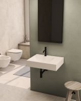 Раковина Globo Le Lastre LH B6R60S 60 х 47 схема 4 Раковина Globo Le Lastre LH B6R60S 60 х 47 схема 4