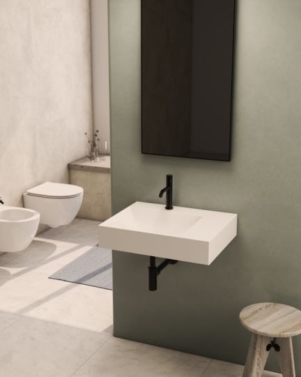 Раковина Globo Le Lastre LH B6R60S 60 х 47 схема 4 Раковина Globo Le Lastre LH B6R60S 60 х 47 схема 4