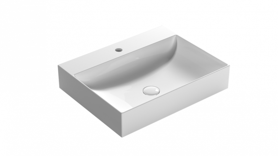 Изображение Накладная раковина Globo T-Edge B6R65 60 х 47