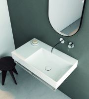 Раковина Globo Le Lastre B6R80D 80 х 47 схема 4 Раковина Globo Le Lastre B6R80D 80 х 47 схема 4