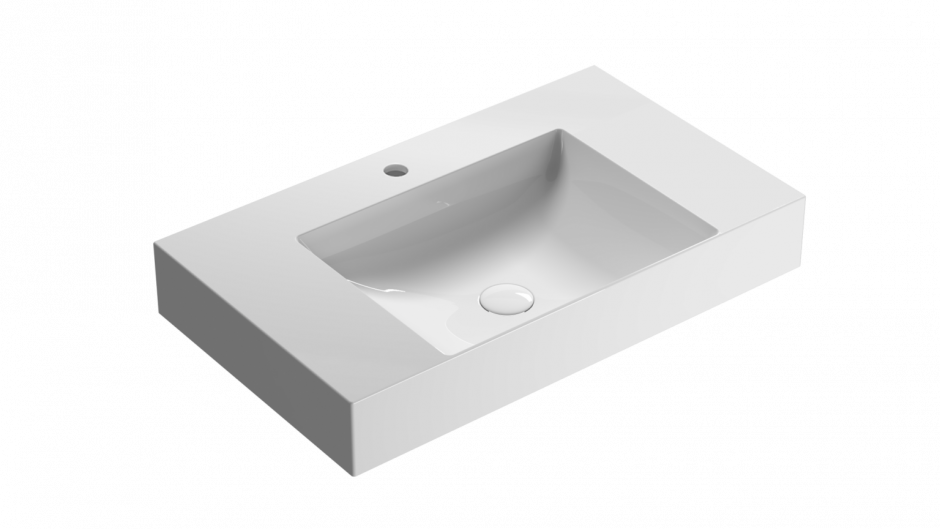 Изображение Раковина Globo Le Lastre T-Edge B6R82 80 х 47