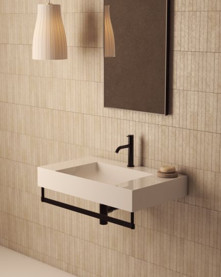 Раковина Globo Le Lastre T-Edge B6R82 80 х 47 схема 4