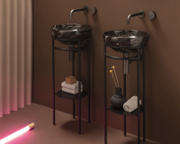 Раковина Globo Le Ciotole B6T42 42 х 42 схема 5 Раковина Globo Le Ciotole B6T42 42 х 42 схема 5