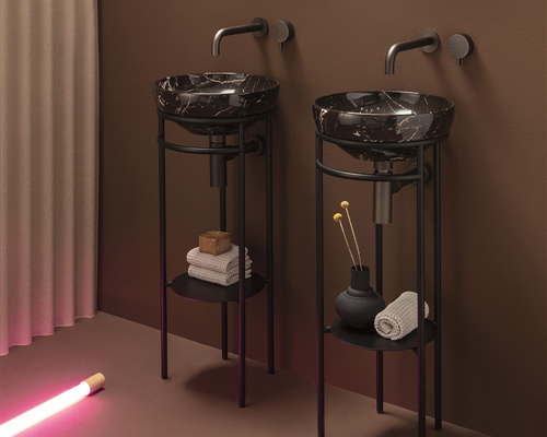 Раковина Globo Le Ciotole B6T42 42 х 42 схема 5 Раковина Globo Le Ciotole B6T42 42 х 42 схема 5