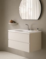 Раковина Globo Boulevard BL086 86 x 51 схема 4