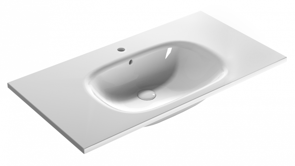 Изображение Раковина Globo Boulevard BL096 96 x 51