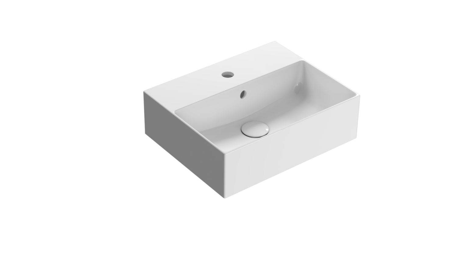 Раковина Globo T-Edge IN047 46 х 37 цена от 37 050 ₽ Фото Раковина Globo T-Edge IN047 46 х 37
