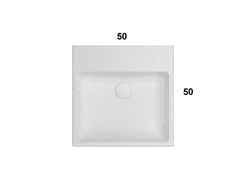 Раковина Globo I Classici SCQ52 50x50 ФОТО