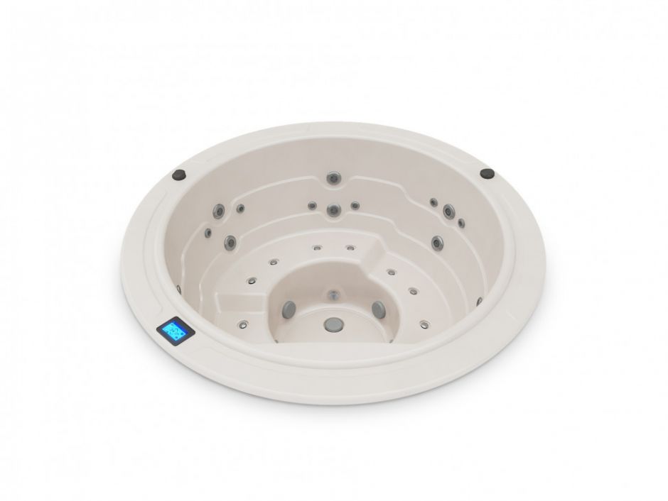 Круглый СПА бассейн Aquavia Round 2 d.205х96 см