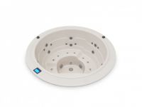 Круглый СПА бассейн Aquavia Round 2 d.205х96 см схема 1