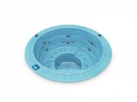 Круглый СПА бассейн Aquavia Round 2 d.205х96 см схема 2