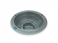 Круглый СПА бассейн Aquavia Round 2 d.205х96 см схема 4