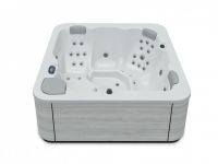 Спа бассейн Aquavia Aqualife 5 198х198х74 см схема 1