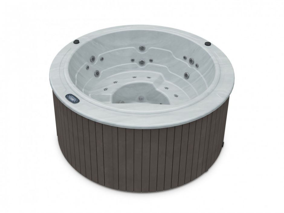 Круглый СПА бассейн Aquavia Sundown d.205х90 см