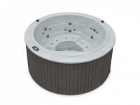 Круглый СПА бассейн Aquavia Sundown d.205х90 см схема 1