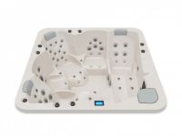 СПА бассейн Aquavia Aqua 8 233х233х90 см схема 1