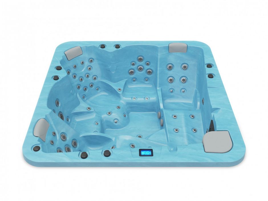 СПА бассейн Aquavia Aqua 8 233х233х90 см ФОТО