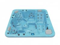 СПА бассейн Aquavia Aqua 8 233х233х90 см схема 2