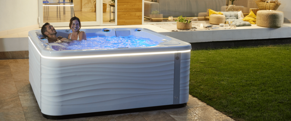 СПА бассейн Aquavia Essence 216х216х90 см ФОТО