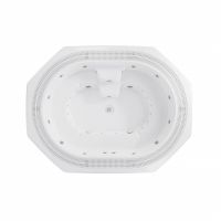 СПА бассейн переливной Aquavia Hydra 365х280 см схема 1