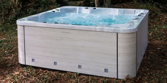 СПА бассейн Aquavia Velvet 233х233х91 см схема 7