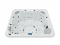 Гидромассажный бассейн Aquavia Mallorca 216х216х90 см на шесть человек схема 1 Гидромассажный бассейн Aquavia Mallorca 216х216х90 см на шесть человек схема 1