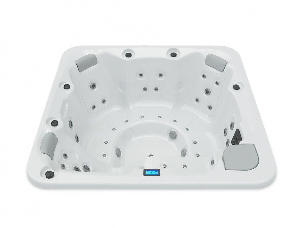 Гидромассажный бассейн Aquavia Mallorca 216х216х90 см на шесть человек цена от 1 471 590 ₽ Фото Гидромассажный бассейн Aquavia Mallorca 216х216х90 см на шесть человек