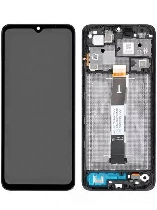 Дисплей для Xiaomi Redmi 12C (22120RN86G, матрица Original) в рамке с сенсорным стеклом