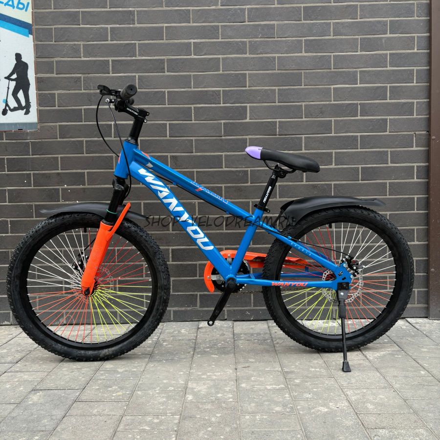 Велосипед 22" WanY спицы детский OR