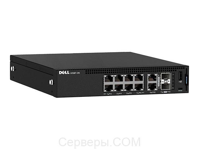 Коммутатор Dell EMC Networking N1108T-ON