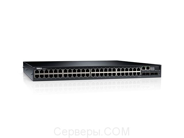Коммутатор Dell Networking N3048EP-ON
