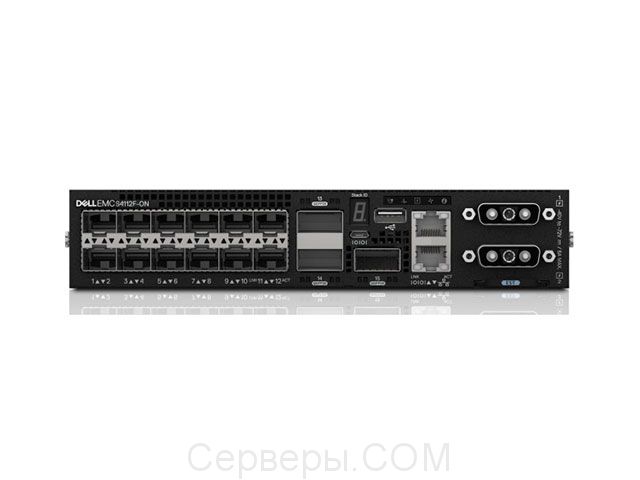 Коммутатор Dell Networking S4112F-ON