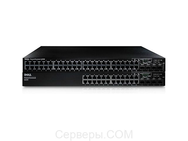 Коммутатор Dell Networking 6224