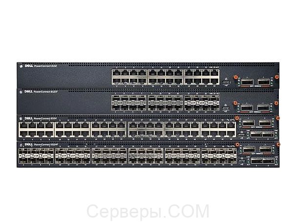 Коммутатор Dell Networking 8164