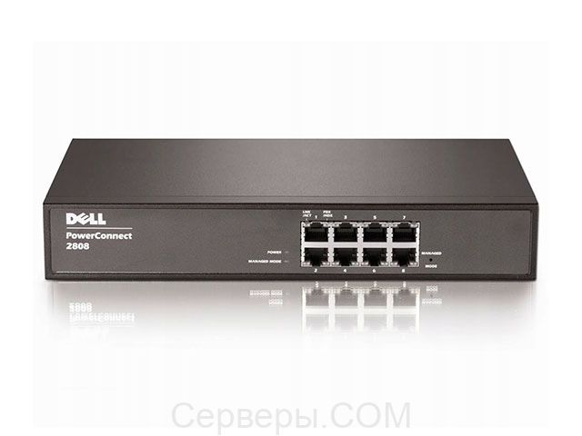 Коммутатор Dell PowerConnect 2808