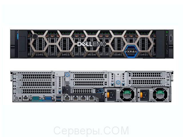 Программно-аппаратный комплекс Dell VxRail V