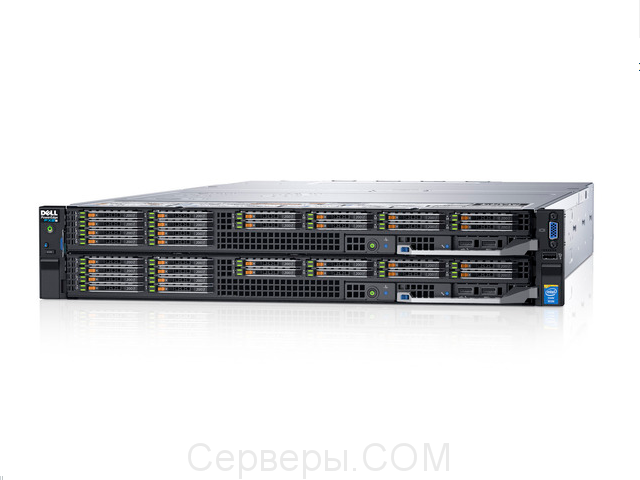 4-процессорный серверный модуль Dell EMC PowerEdge FC830